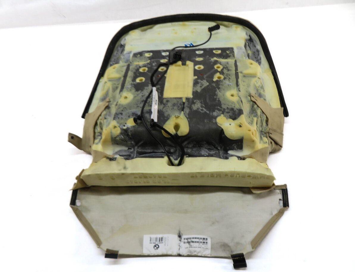 Thumbnail 5: 2014 BMW 428i (F32) RIGHT PASSENGER LOWER BOTTOM HEATED SEAT CUSHION (BEIGE)