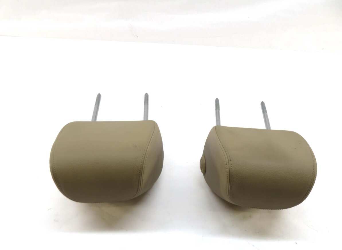Thumbnail 3: 2014 BMW 428i (F32) FRONT LEFT & RIGHT SEAT HEADREST SET (VENETO BEIGE LEATHER)