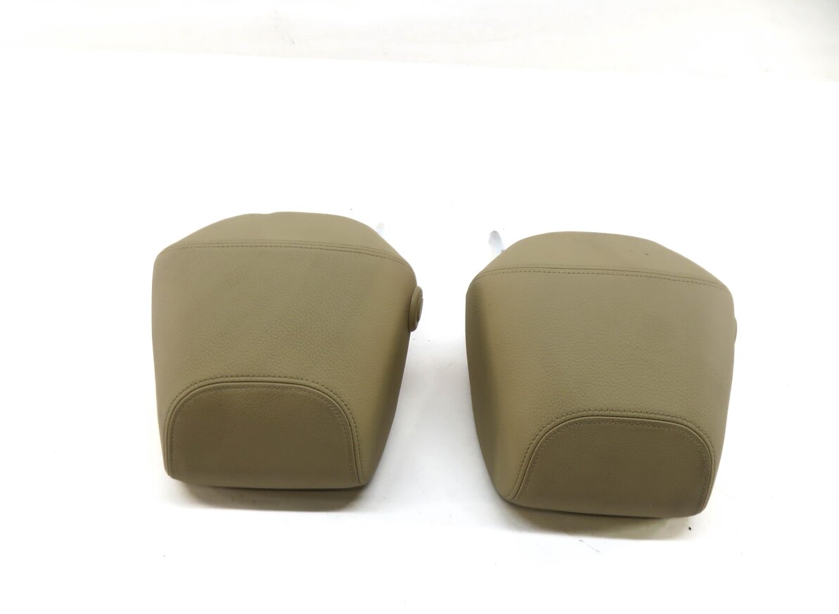 Thumbnail 4: 2014 BMW 428i (F32) FRONT LEFT & RIGHT SEAT HEADREST SET (VENETO BEIGE LEATHER)