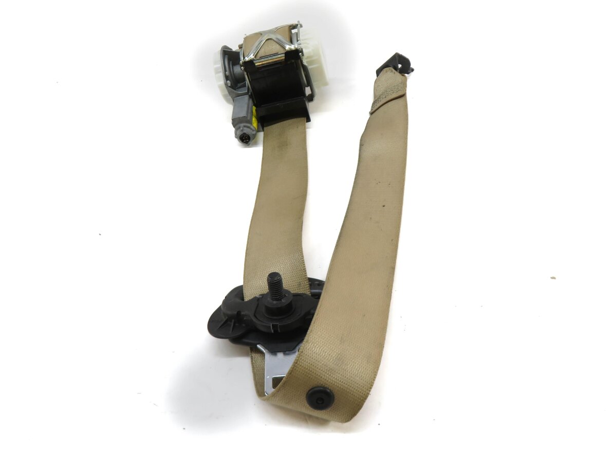 Thumbnail 2: 14-20 BMW 2 4 SERIES (F22 F32) RIGHT FRONT PASSENGER SEATBELT RETRACTOR (beige)