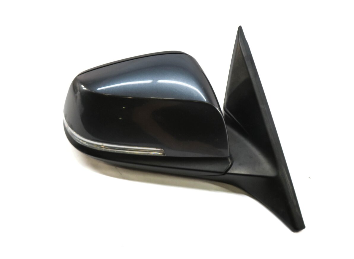 Thumbnail 5: 2014-2020 BMW 428i 430i 435i 440i (F32) RIGHT - PFOLD AUTODIM DOOR MIRROR (GRAY)