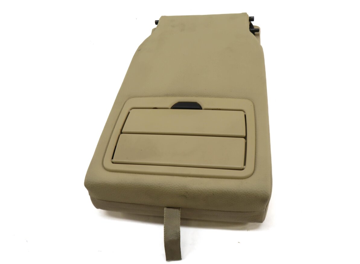 Thumbnail 5: 2014 BMW 428i (F32) REAR SEAT CENTER CONSOLE ARMREST CUP HOLDER (VENETO BEIGE)