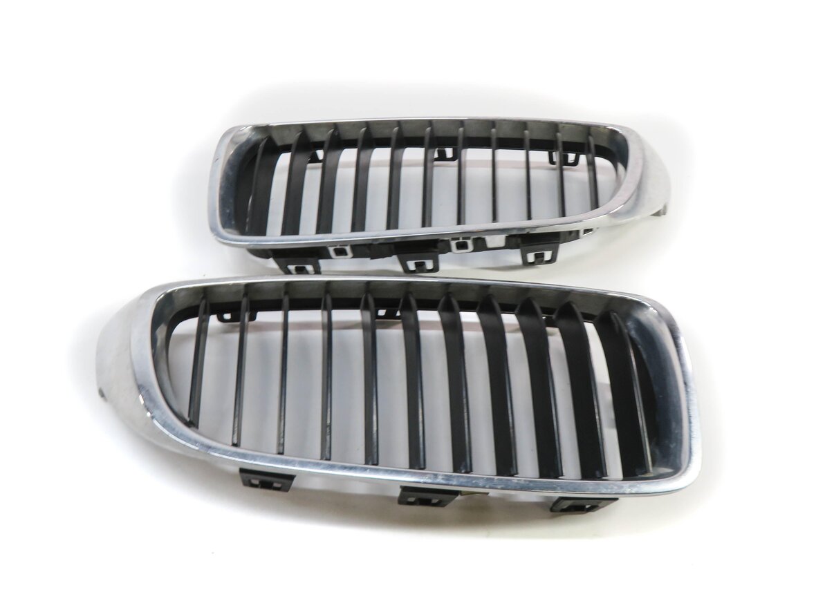 Thumbnail 3: 2014-2017 BMW 428i 430i 435i 440i (F32) FRONT LEFT & RIGHT HOOD VENT GRILLE SET