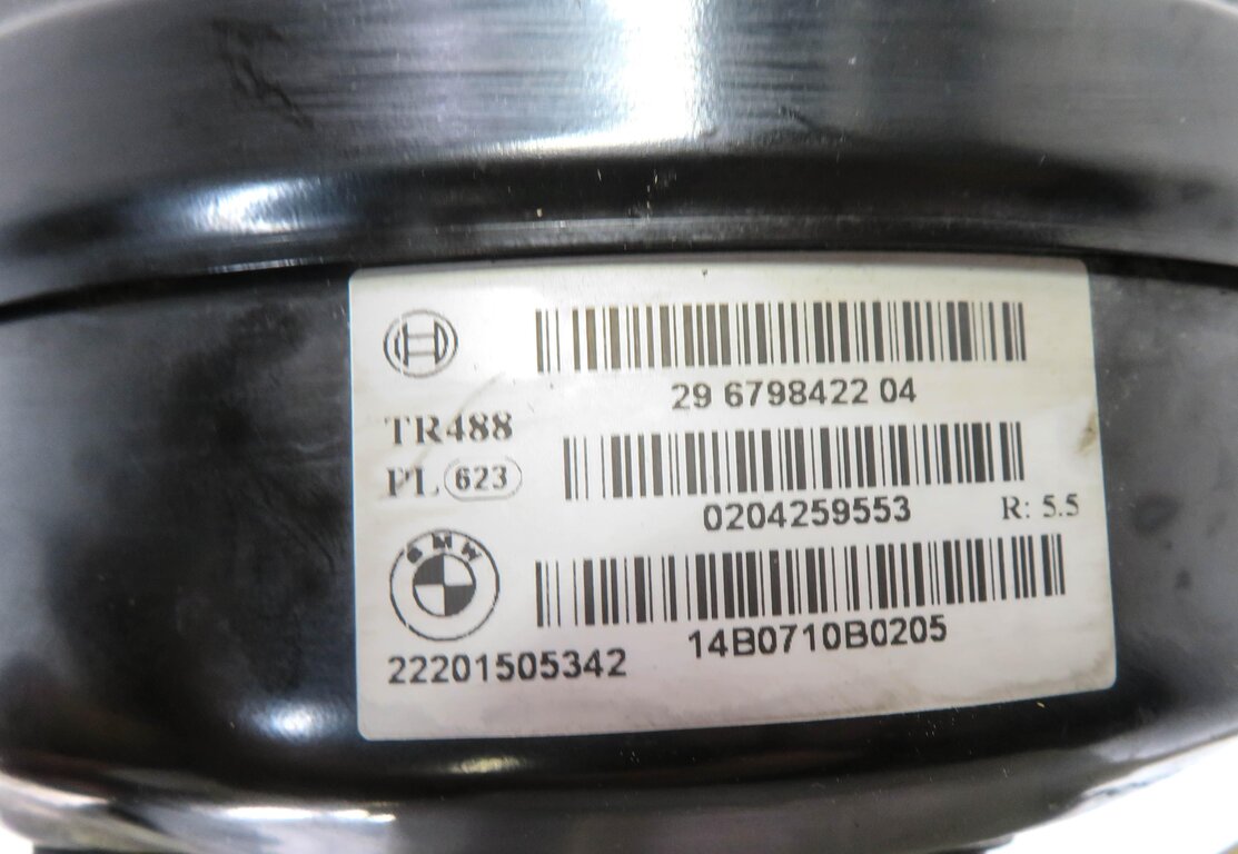 Thumbnail 5: 13-20 BMW 2 3 4 SERIES (F22 F30 F32 F34) POWER BRAKE BOOSTER w/ MASTER CYLINDER