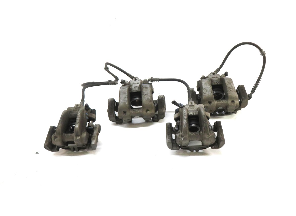 Thumbnail 2: 2012-2020 BMW 2 / 3 / 4 SERIES (F22 F30 F32) FRONT & REAR BRAKE CALIPER SET-4