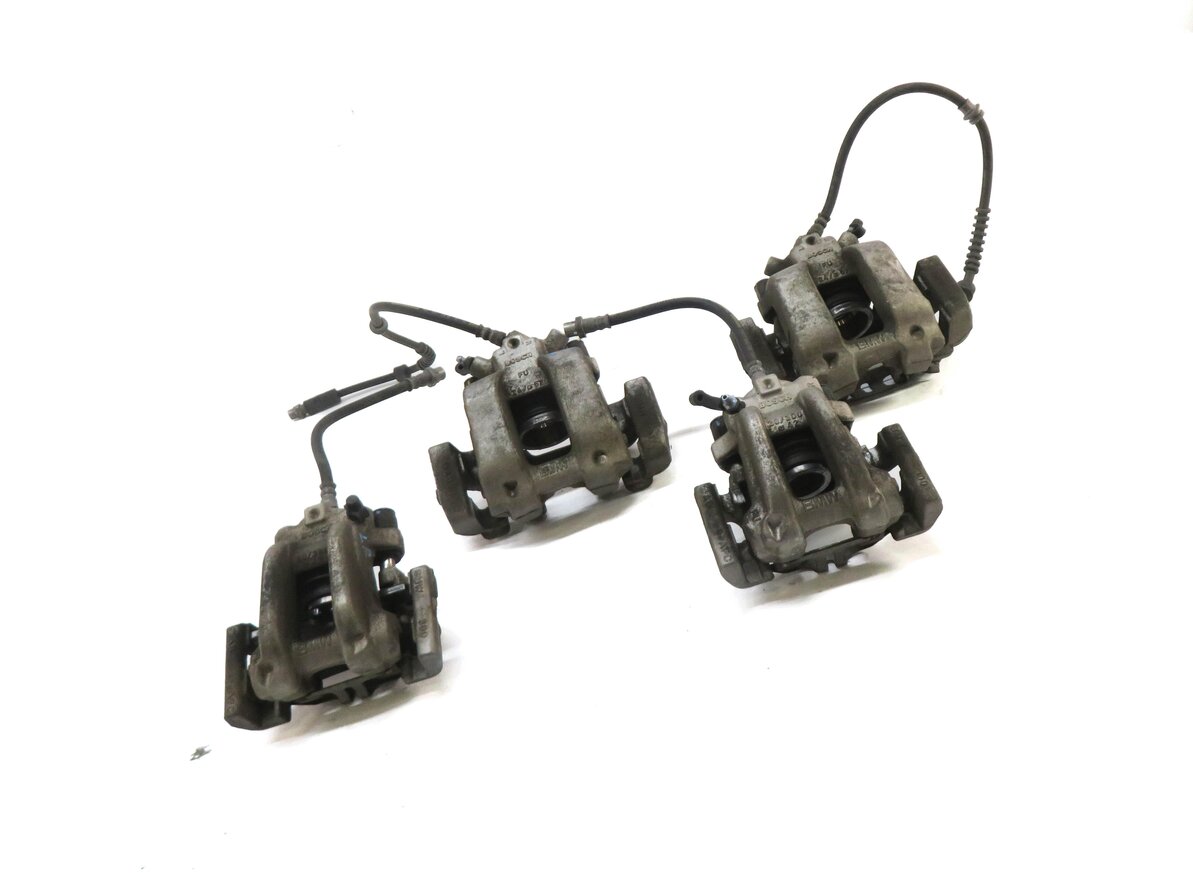 Thumbnail 3: 2012-2020 BMW 2 / 3 / 4 SERIES (F22 F30 F32) FRONT & REAR BRAKE CALIPER SET-4