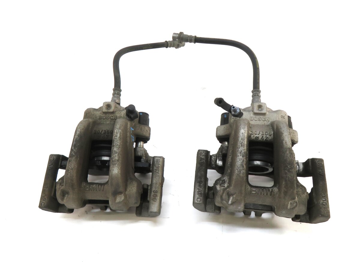 Thumbnail 9: 2012-2020 BMW 2 / 3 / 4 SERIES (F22 F30 F32) FRONT & REAR BRAKE CALIPER SET-4