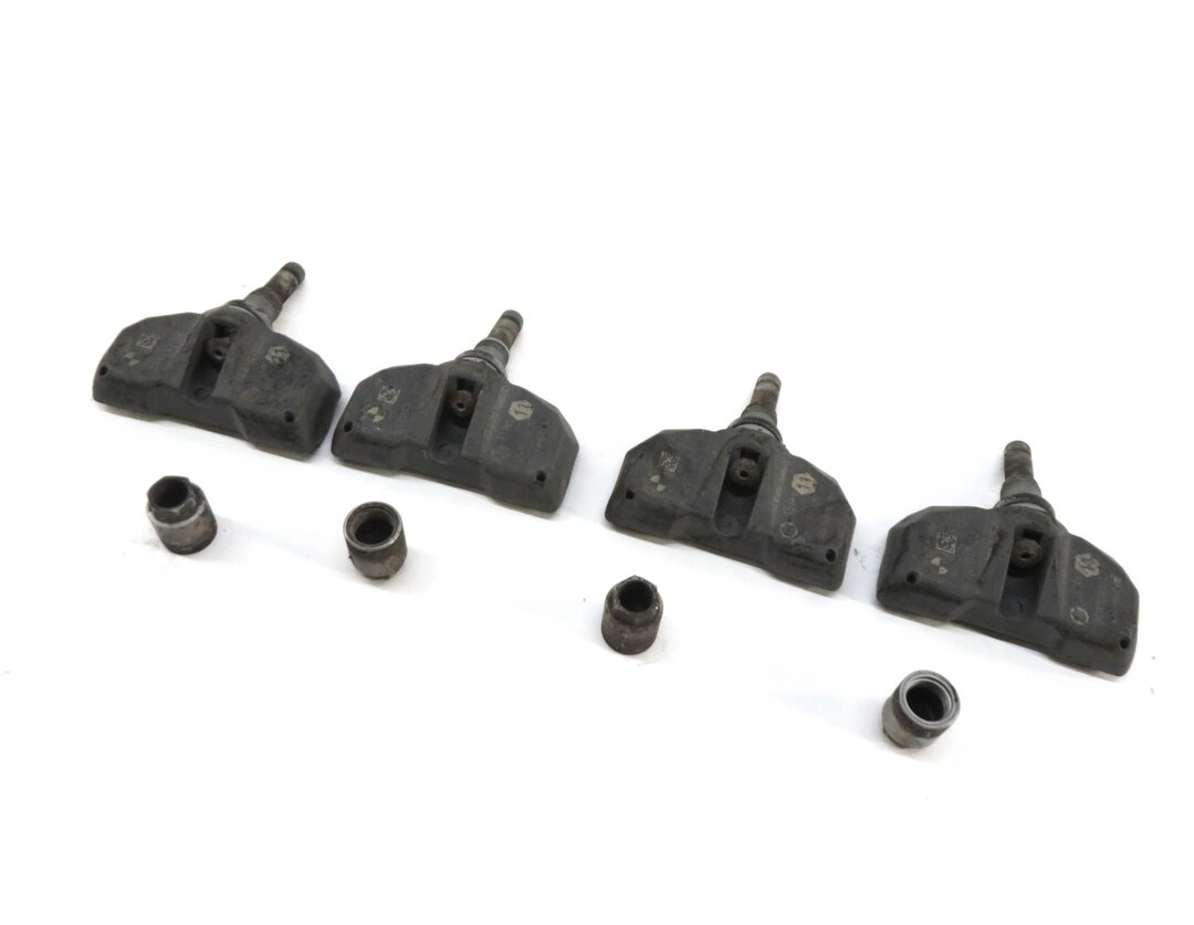 2011 BMW X5 (E70) TPMS TIRE AIR PRESSURE SENSOR SET-4