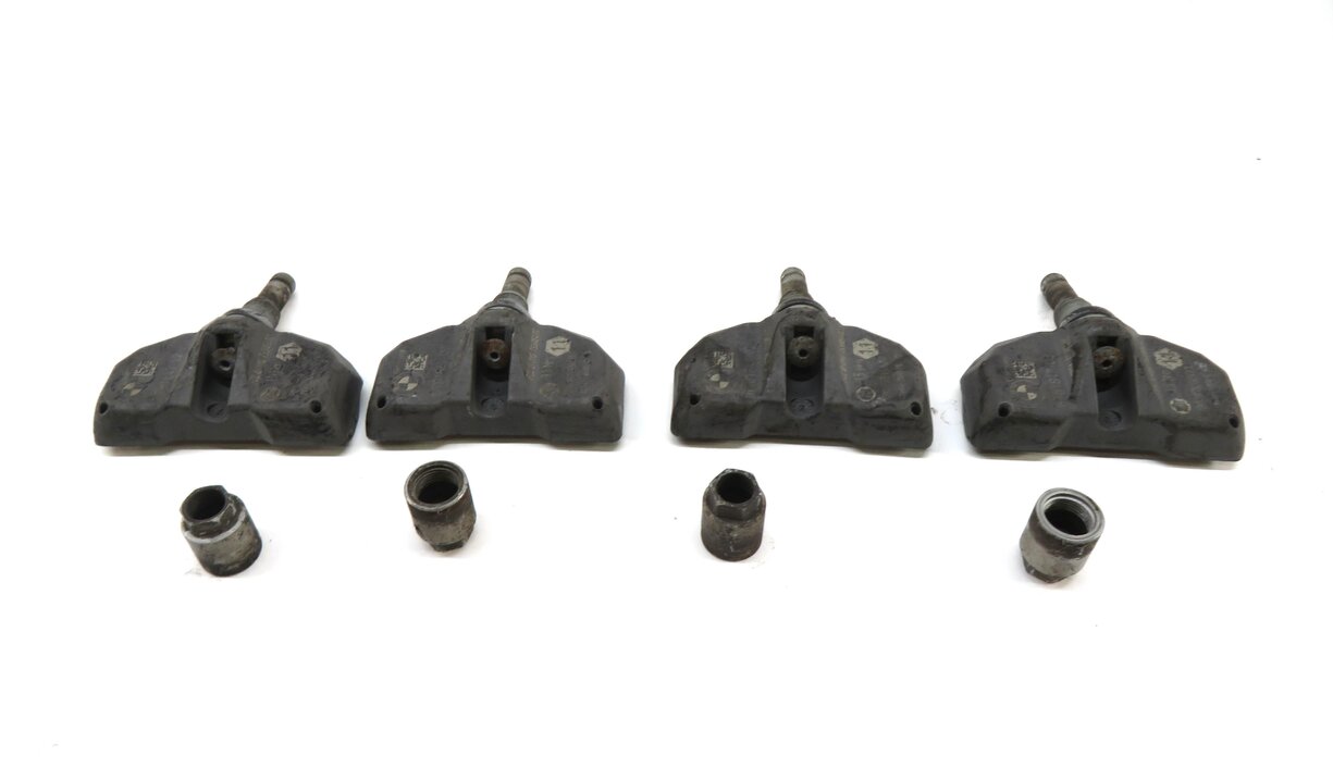 Thumbnail 2: 2011 BMW X5 (E70) TPMS TIRE AIR PRESSURE SENSOR SET-4