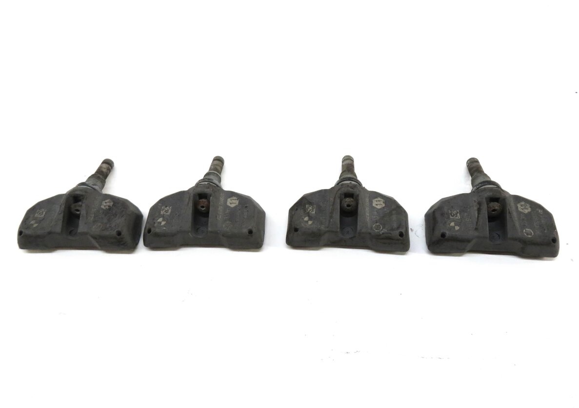 Thumbnail 3: 2011 BMW X5 (E70) TPMS TIRE AIR PRESSURE SENSOR SET-4