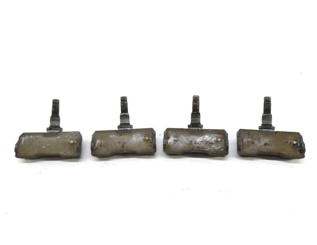 Thumbnail 4: 2011 BMW X5 (E70) TPMS TIRE AIR PRESSURE SENSOR SET-4