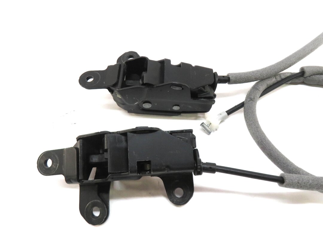 Thumbnail 3: 2011 BMW X5 (E70) REAR TRUNK TAILGATE LOCK LATCH SET w/ RELEASE HANDLE & CABLES