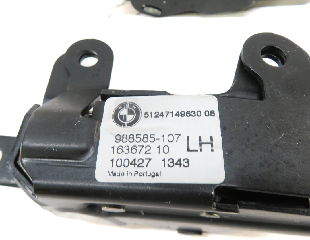 Thumbnail 6: 2011 BMW X5 (E70) REAR TRUNK TAILGATE LOCK LATCH SET w/ RELEASE HANDLE & CABLES