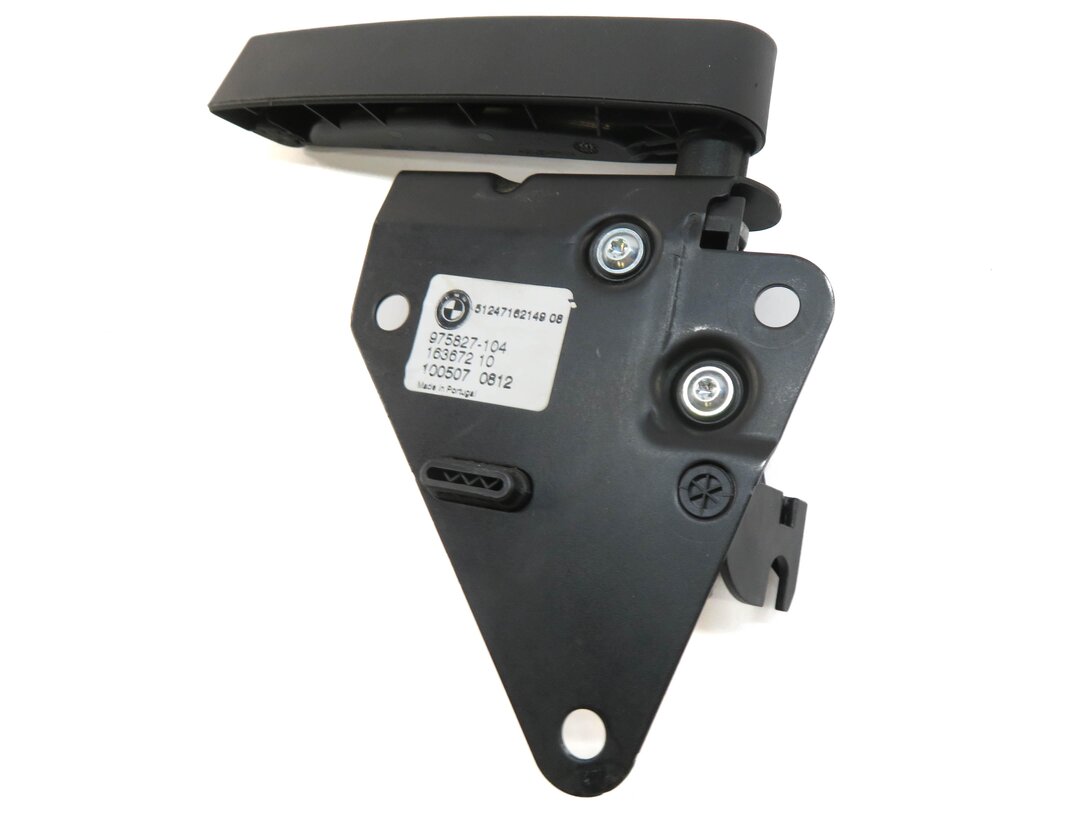 Thumbnail 8: 2011 BMW X5 (E70) REAR TRUNK TAILGATE LOCK LATCH SET w/ RELEASE HANDLE & CABLES
