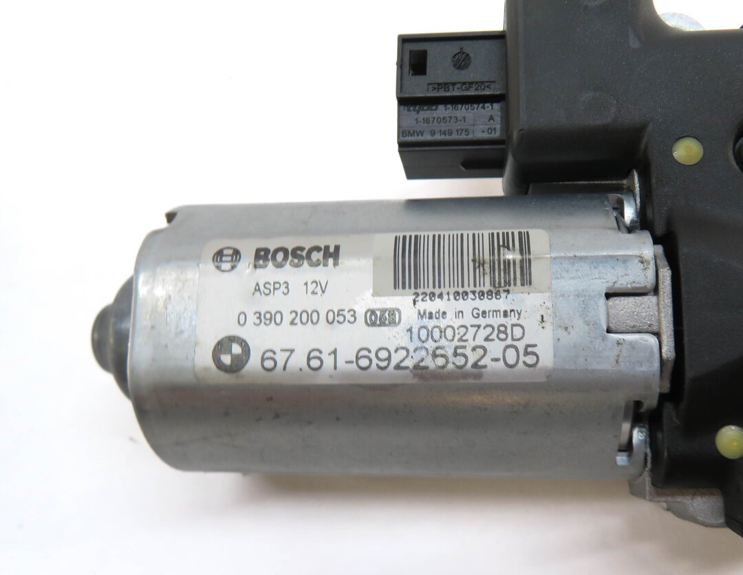 Thumbnail 4: 2004-2013 BMW X5 (E53 E70) PANORAMIC SUN ROOF SUNROOF WINDOW MOTOR SET-2