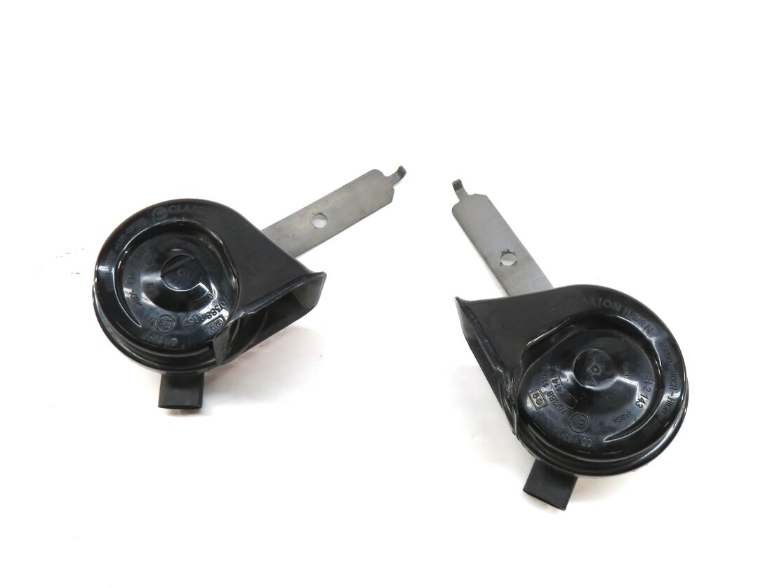Thumbnail 2: 2010-2014 BMW X5 X6 (E70 E71) HIGH & LOW TONE SAFETY HORN SET