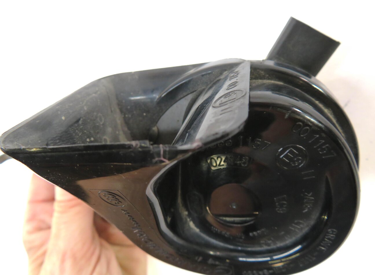 Thumbnail 5: 2010-2014 BMW X5 X6 (E70 E71) HIGH & LOW TONE SAFETY HORN SET