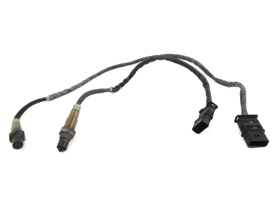 Thumbnail 2: 2011 BMW X5 (E70) 3.0L N55 PRE / POST CAT O2 OXYGEN LAMBDA PROBE SENSOR SET-2
