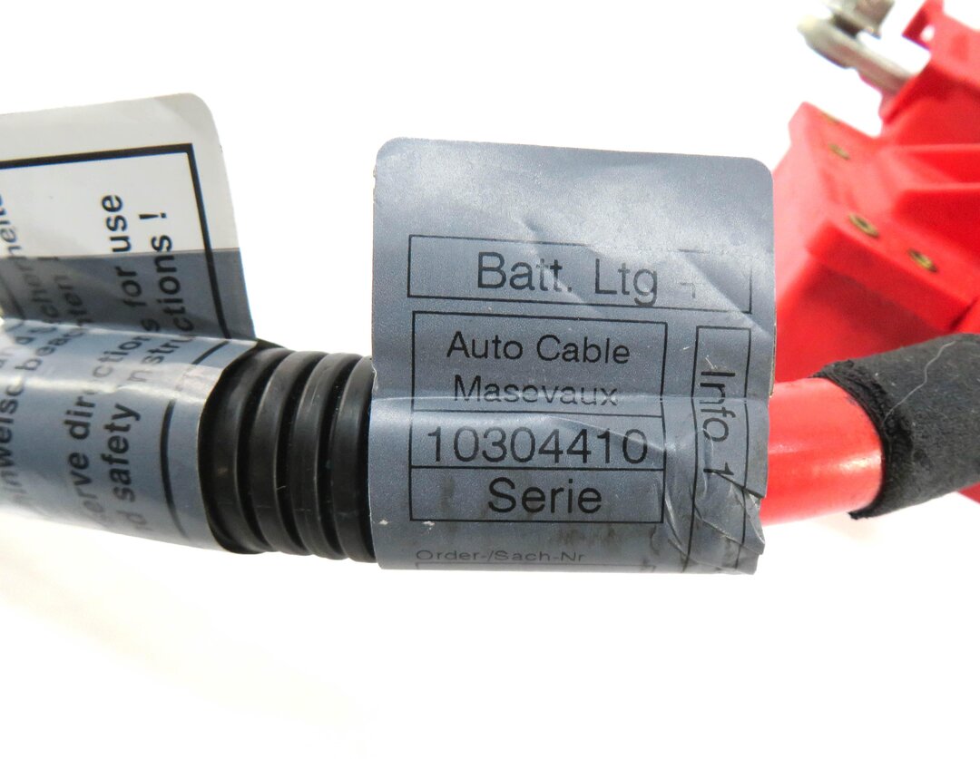 Thumbnail 4: 2011 BMW X5 (E70) POSITIVE BATTERY CABLE SRS