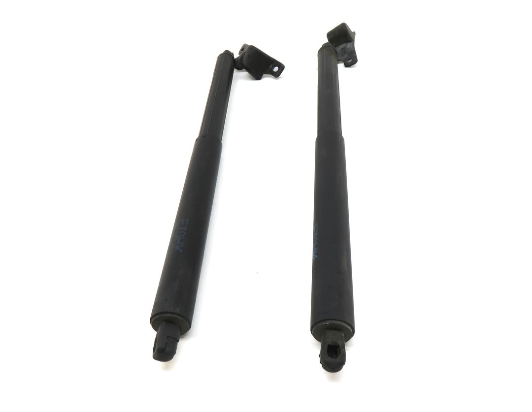 Thumbnail 2: 2011 BMW X5 (E70) LEFT & RIGHT REAR TRUNK SHOCK STRUT SET-2