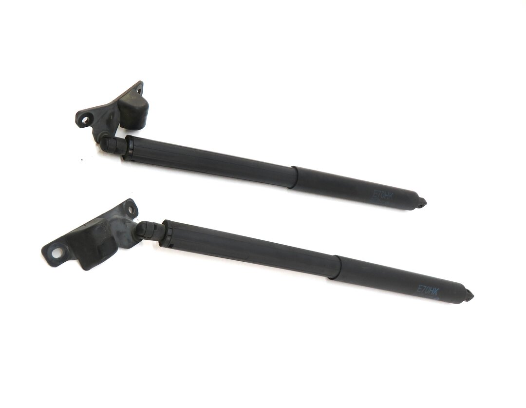 Thumbnail 5: 2011 BMW X5 (E70) LEFT & RIGHT REAR TRUNK SHOCK STRUT SET-2