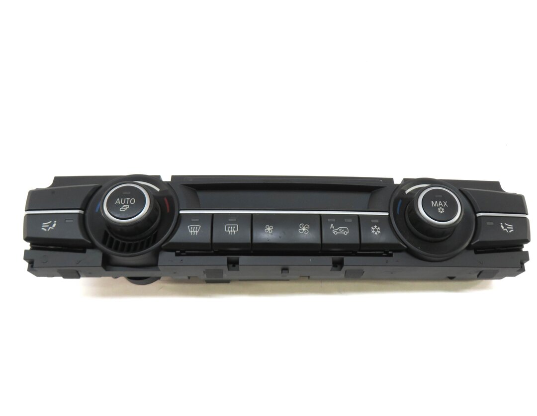 Thumbnail 3: 2010-2011 BMW X5 X5M X6 X6M (E70 E71) FRONT HEATER A/C TEMPERATURE CONTROL PANEL