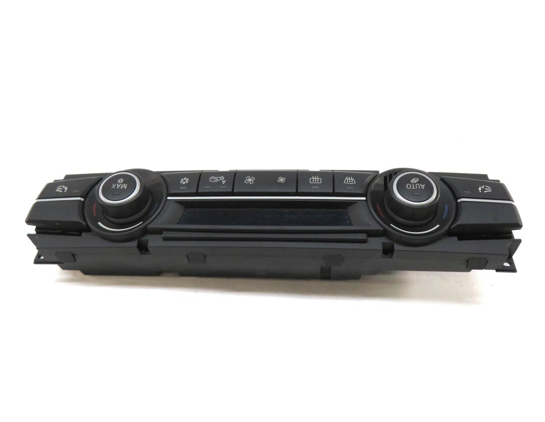 Thumbnail 4: 2010-2011 BMW X5 X5M X6 X6M (E70 E71) FRONT HEATER A/C TEMPERATURE CONTROL PANEL