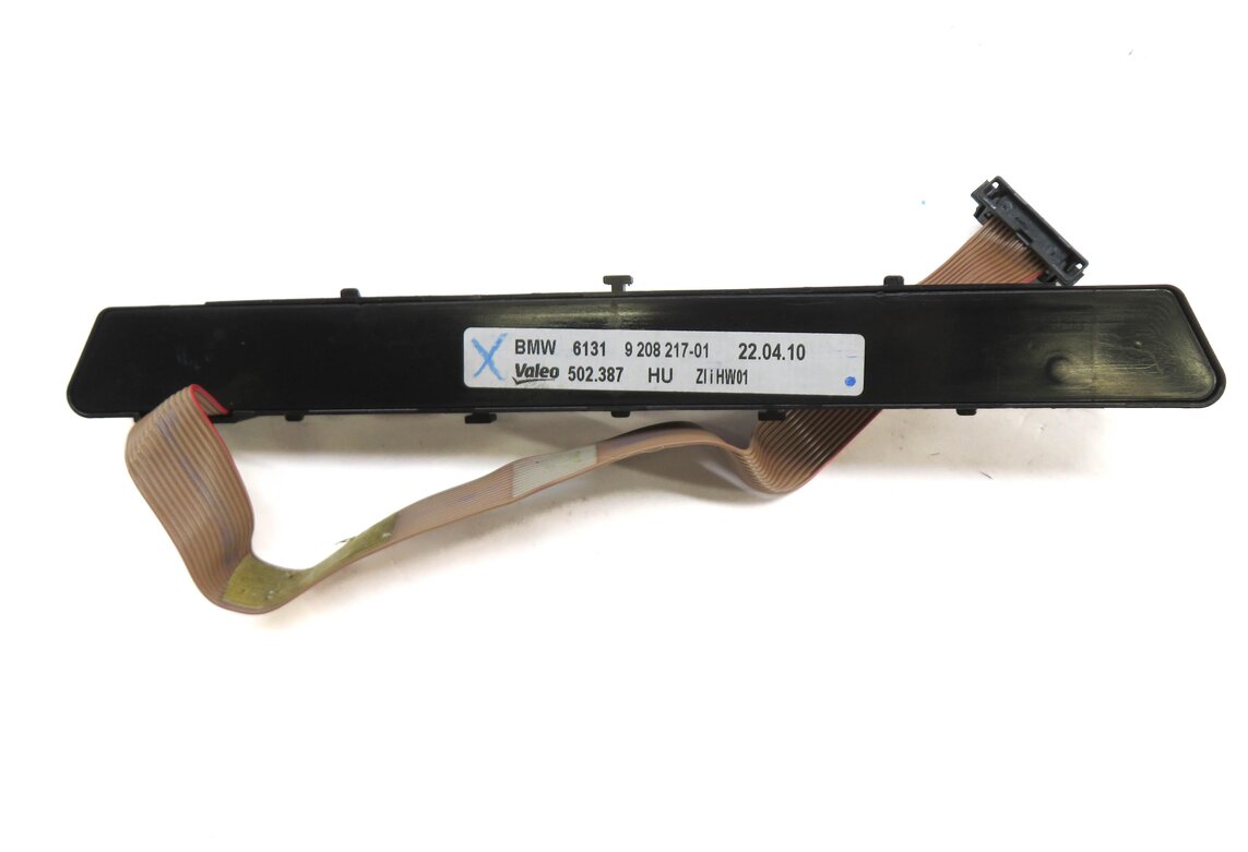 Thumbnail 4: 2011 BMW X5 (E70) TRACTION CONTROL HILL DESCENT TRUNK SWITCH BUTTON PANEL