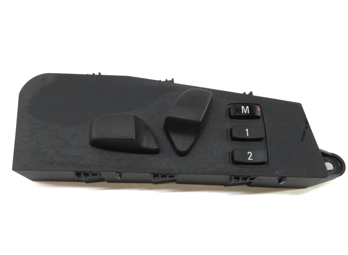 Thumbnail 2: 2011 BMW X5 (E70) LEFT FRONT DRIVER MEMORY SEAT ADJUSTMENT ADJUST SWITCH BUTTON