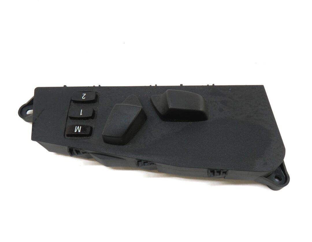 Thumbnail 3: 2011 BMW X5 (E70) LEFT FRONT DRIVER MEMORY SEAT ADJUSTMENT ADJUST SWITCH BUTTON