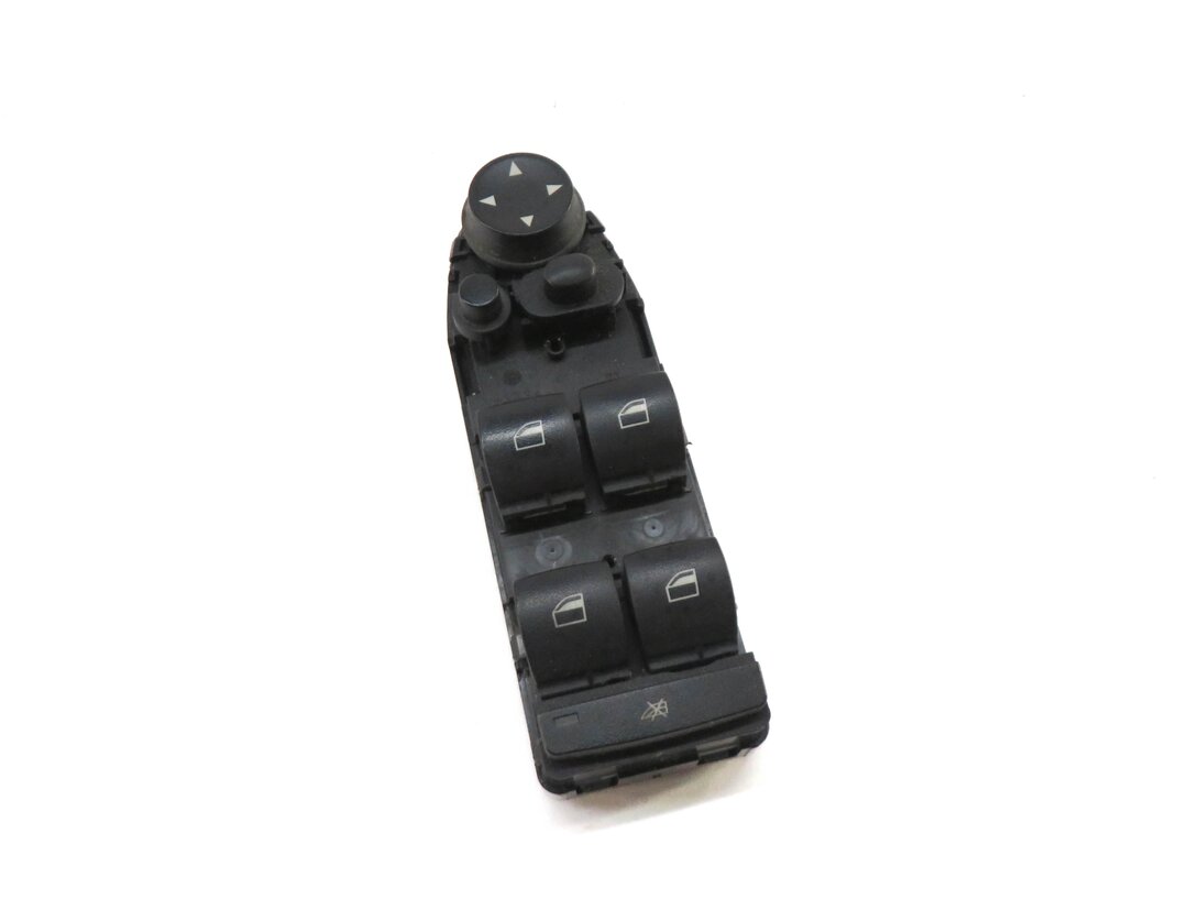 2007-2014 BMW X5 X5M X6 X6M (E70 / E71) LEFT DRIVER DOOR WINDOW SWITCH (P-FOLD)