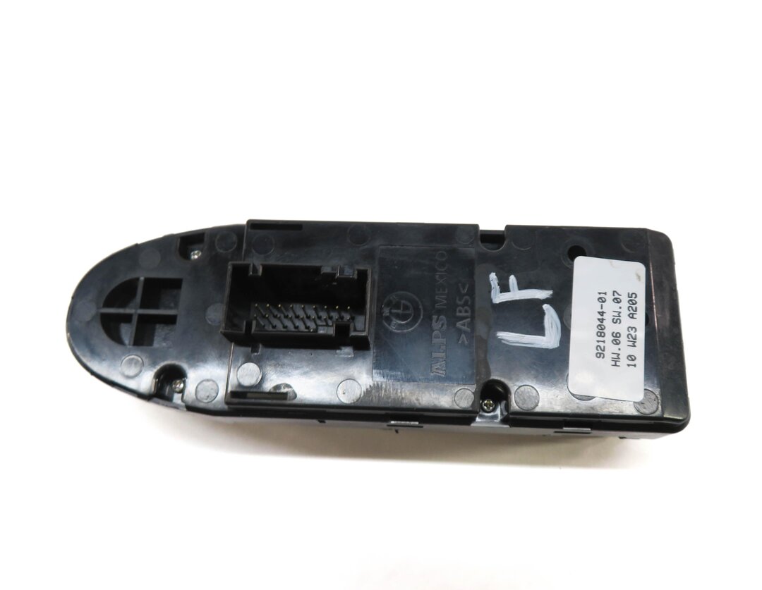 Thumbnail 5: 2007-2014 BMW X5 X5M X6 X6M (E70 / E71) LEFT DRIVER DOOR WINDOW SWITCH (P-FOLD)
