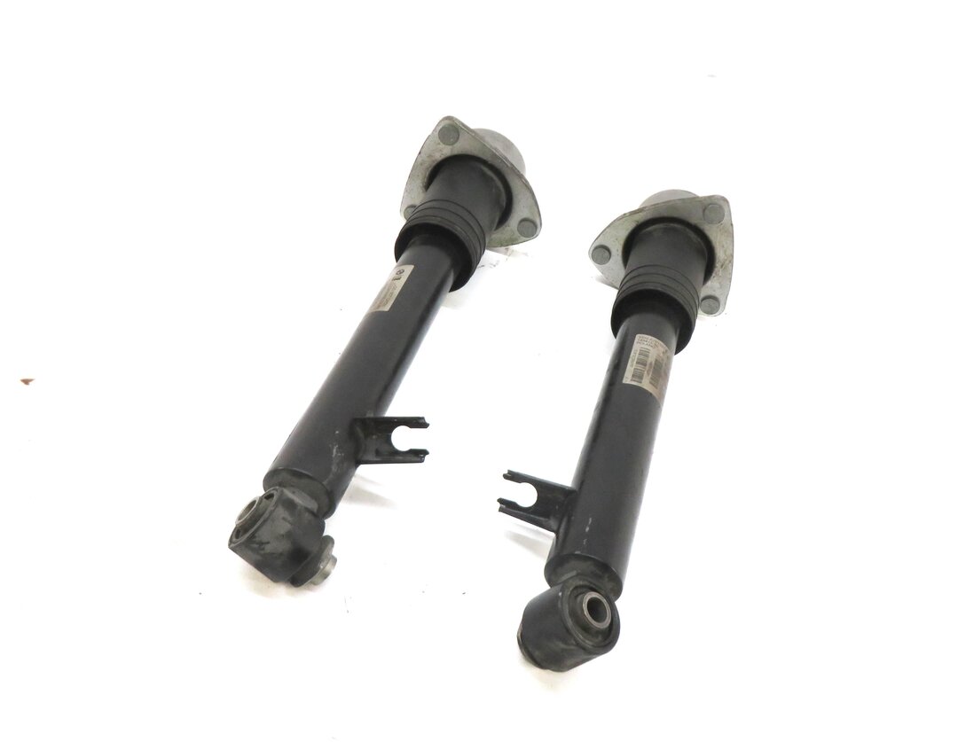 2011 BMW X5 (E70) LEFT & RIGHT REAR SUSPENSION SHOCK STRUT SET-2