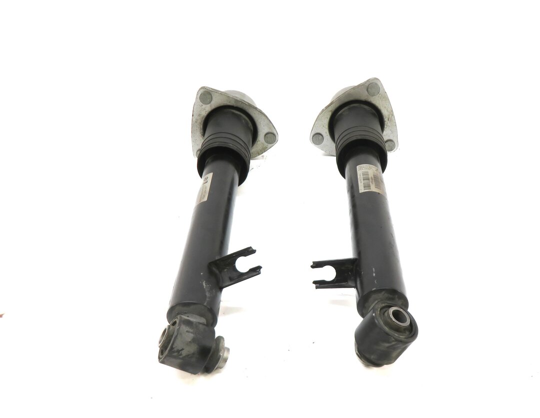 Thumbnail 2: 2011 BMW X5 (E70) LEFT & RIGHT REAR SUSPENSION SHOCK STRUT SET-2