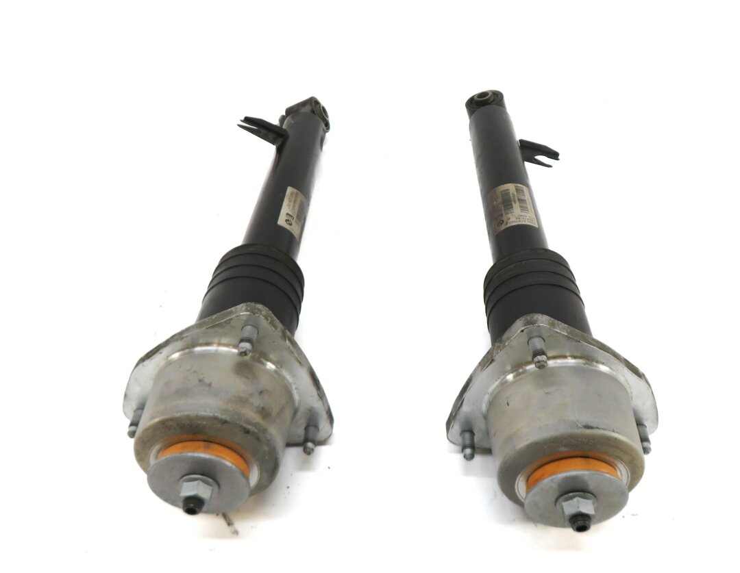 Thumbnail 3: 2011 BMW X5 (E70) LEFT & RIGHT REAR SUSPENSION SHOCK STRUT SET-2