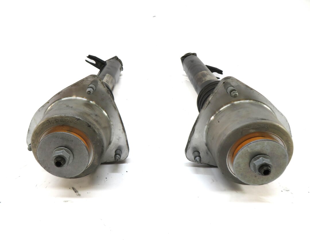 Thumbnail 4: 2011 BMW X5 (E70) LEFT & RIGHT REAR SUSPENSION SHOCK STRUT SET-2