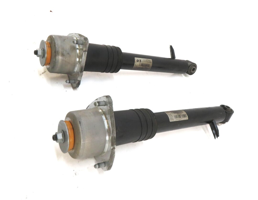 Thumbnail 5: 2011 BMW X5 (E70) LEFT & RIGHT REAR SUSPENSION SHOCK STRUT SET-2
