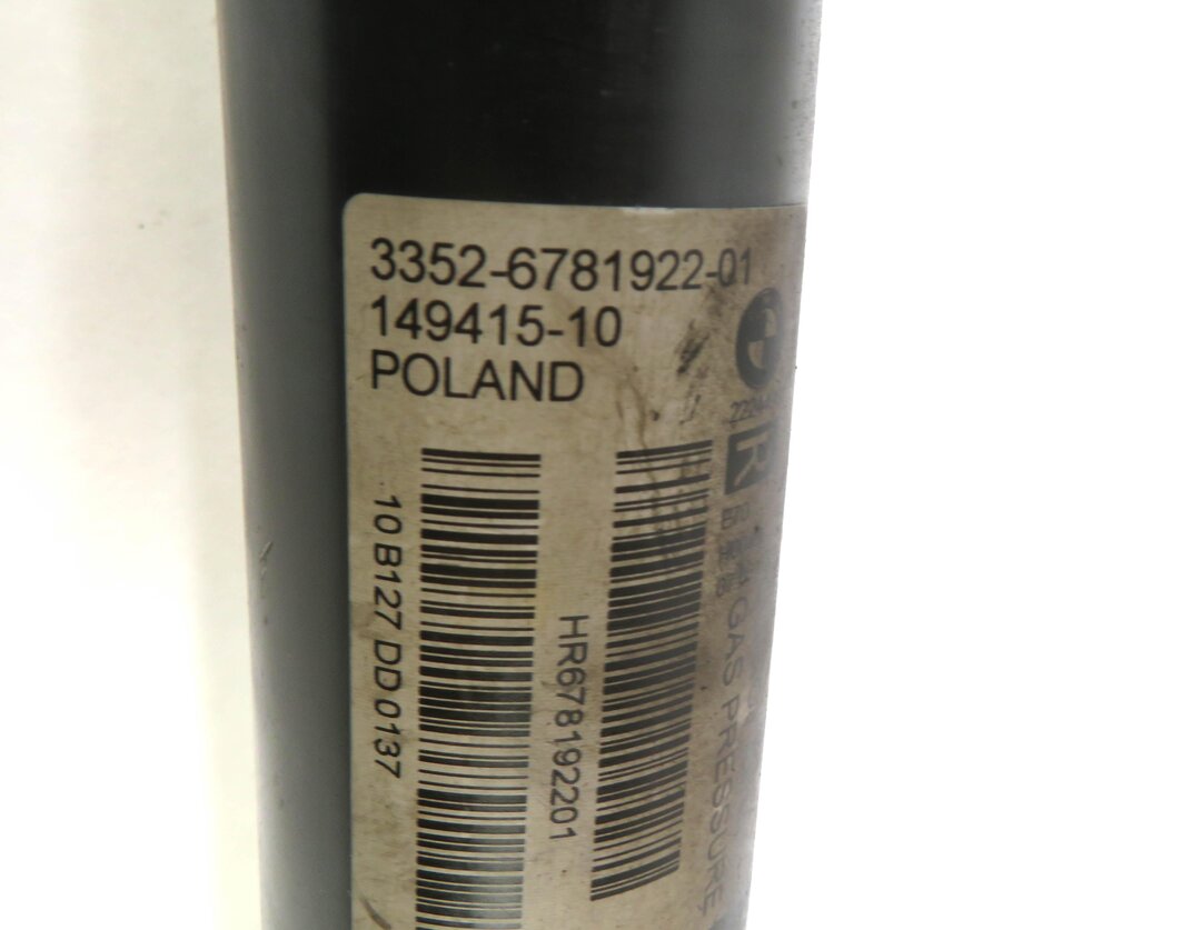 Thumbnail 6: 2011 BMW X5 (E70) LEFT & RIGHT REAR SUSPENSION SHOCK STRUT SET-2