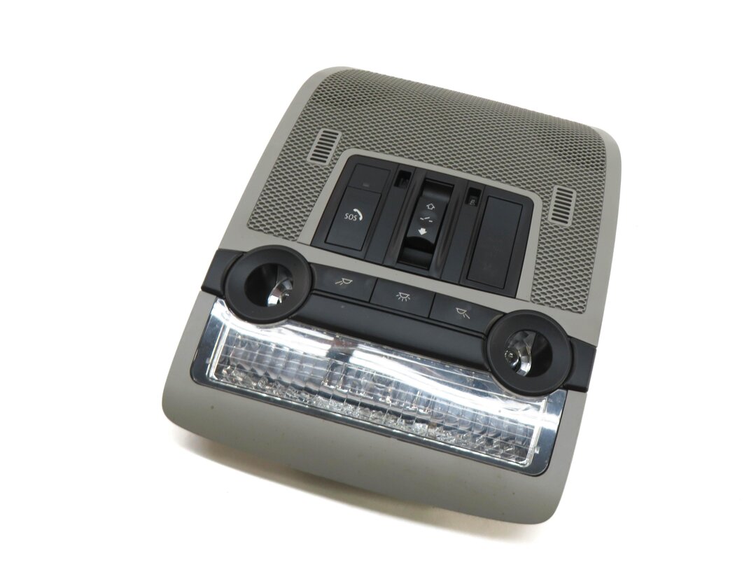 2011 BMW X5 (E70) FRONT DOMELIGHT MAP READING COURTESY LIGHT LAMP (GRAY)