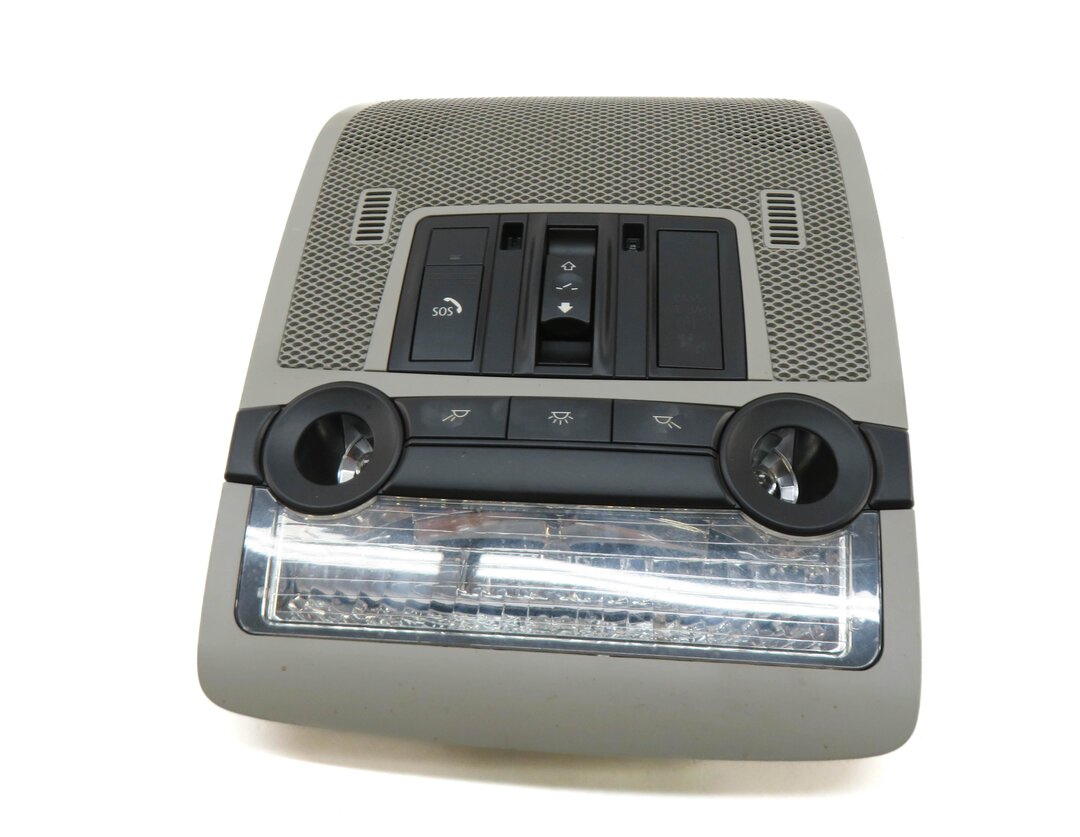 Thumbnail 3: 2011 BMW X5 (E70) FRONT DOMELIGHT MAP READING COURTESY LIGHT LAMP (GRAY)