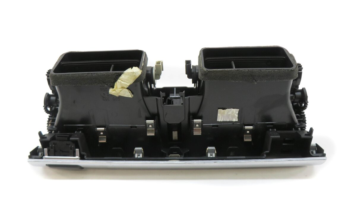 Thumbnail 4: 2011 BMW X5 (E70) FRONT CENTER DASH HEATER A/C AIR VENT w/ HAZARD & LOCK SWITCH