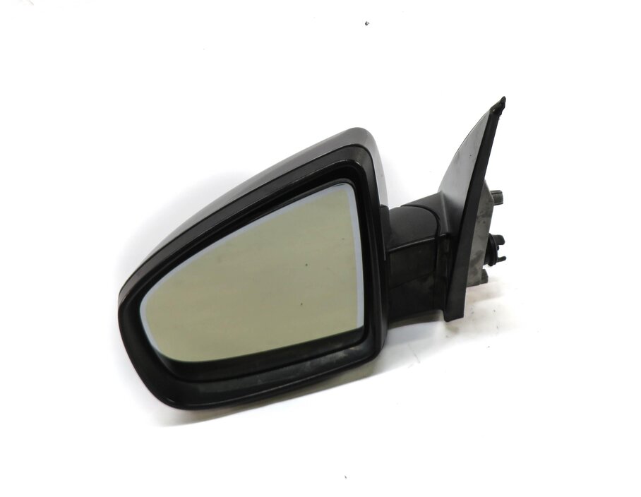 Thumbnail 2: 2007-2013 BMW X5 (E70) LEFT DRIVER P-FOLD AUTODIM HEATED DOOR MIRROR (GRAY A52)