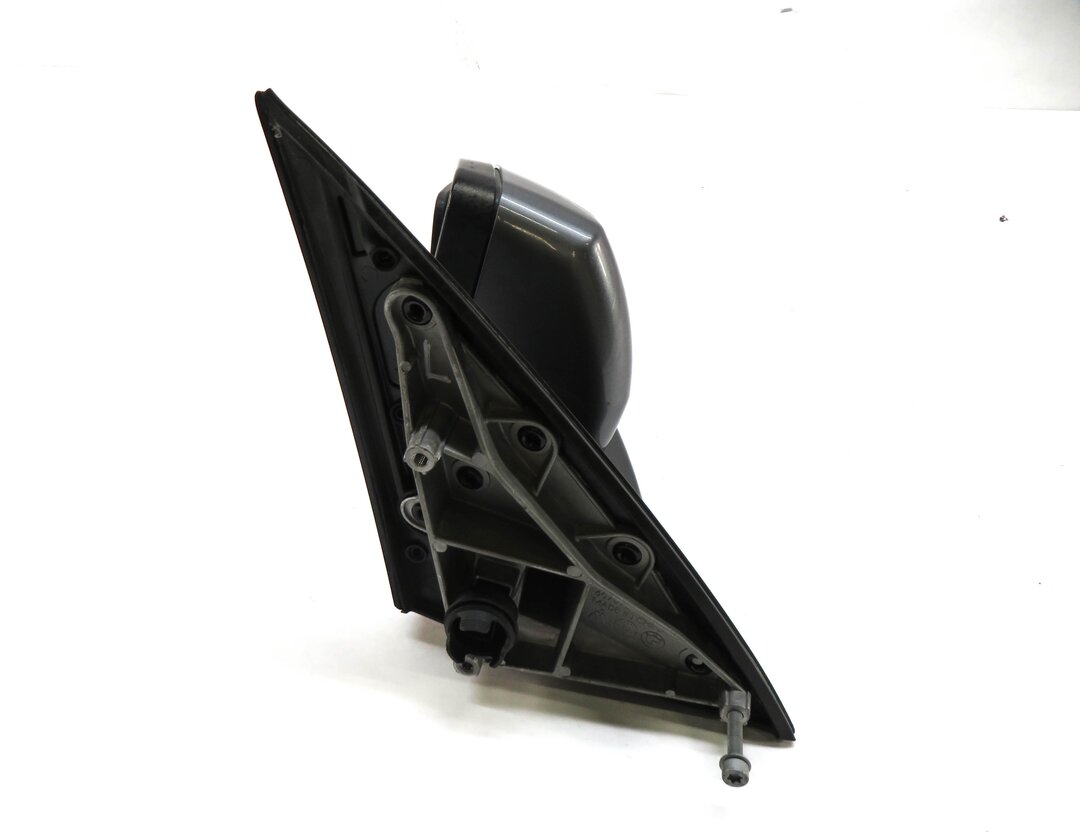 Thumbnail 3: 2007-2013 BMW X5 (E70) LEFT DRIVER P-FOLD AUTODIM HEATED DOOR MIRROR (GRAY A52)