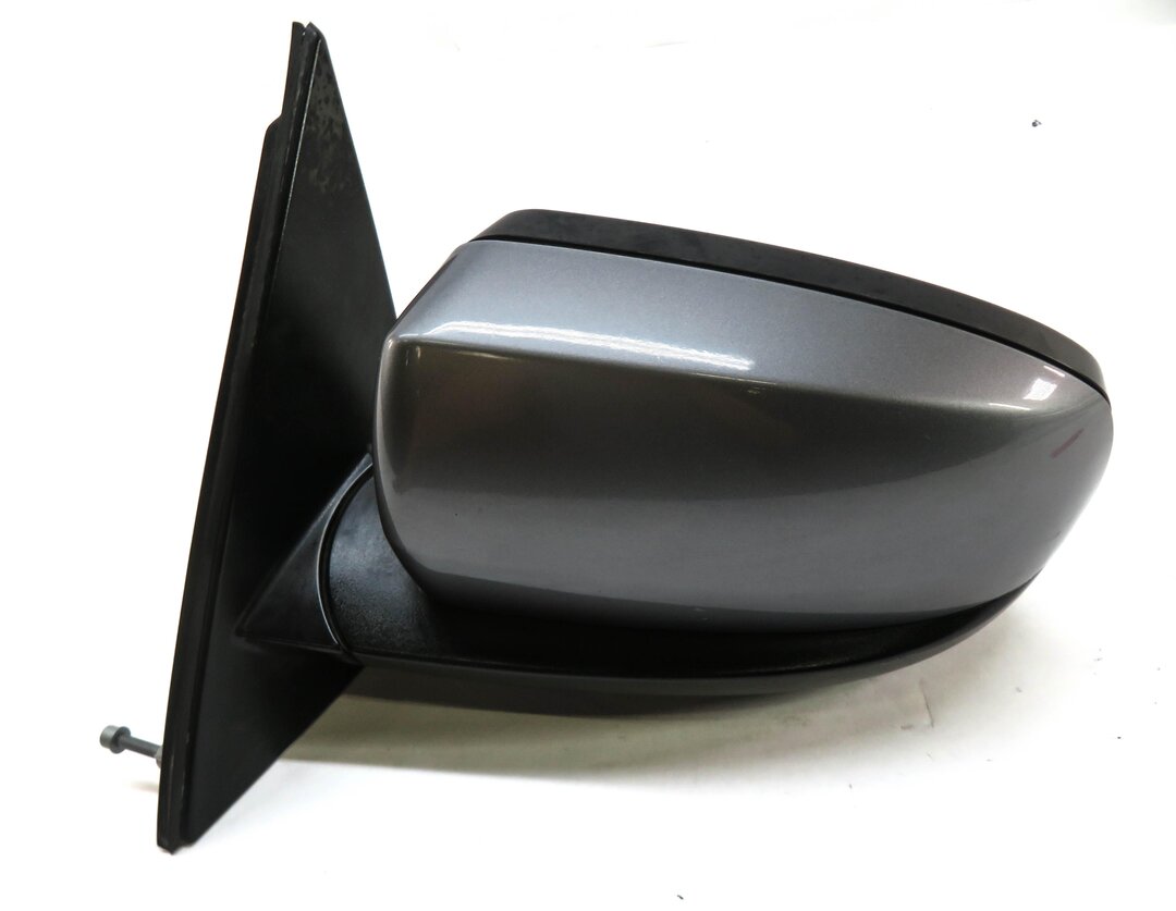 Thumbnail 4: 2007-2013 BMW X5 (E70) LEFT DRIVER P-FOLD AUTODIM HEATED DOOR MIRROR (GRAY A52)