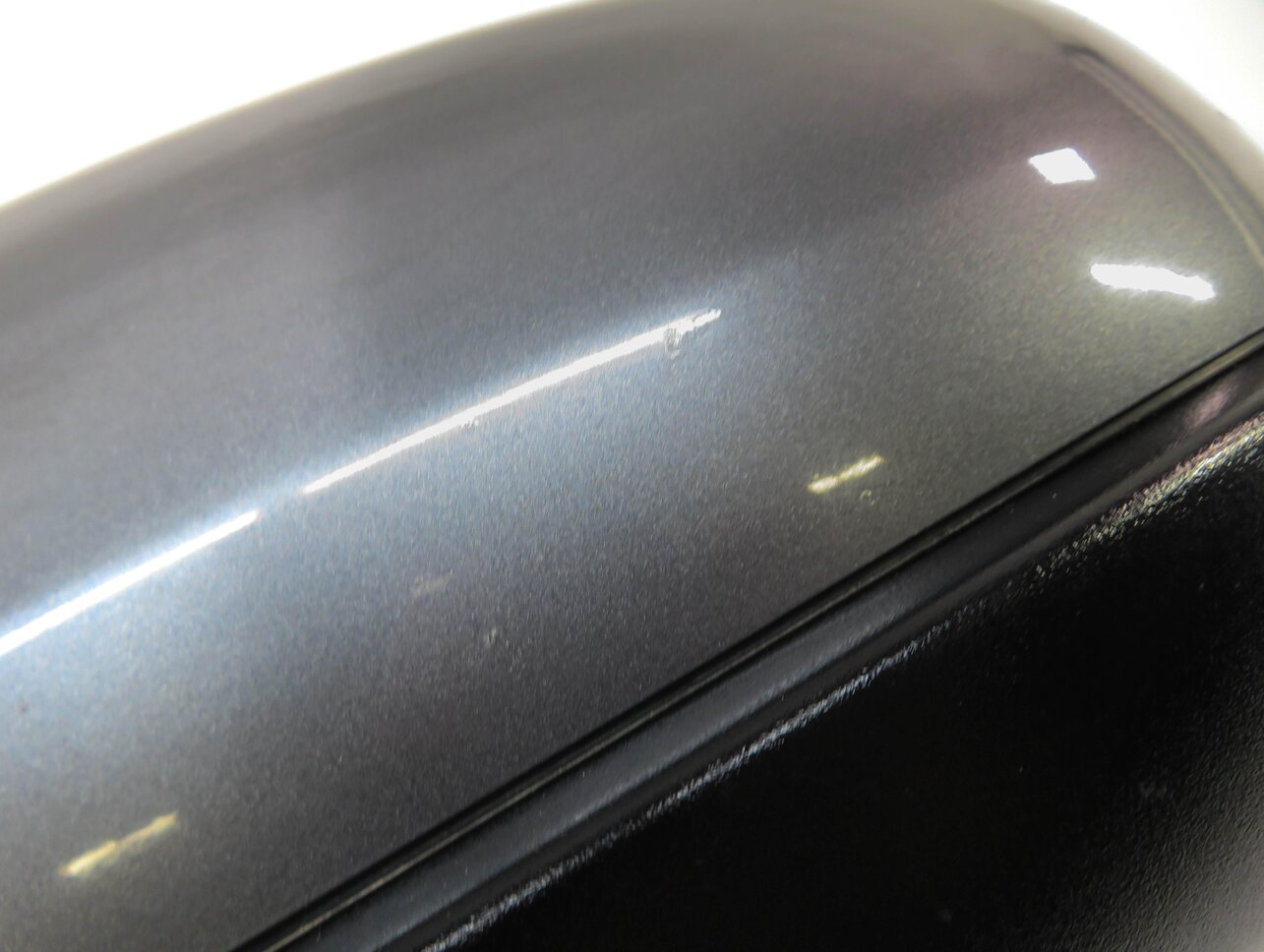 Thumbnail 6: 2007-2013 BMW X5 (E70) LEFT DRIVER P-FOLD AUTODIM HEATED DOOR MIRROR (GRAY A52)