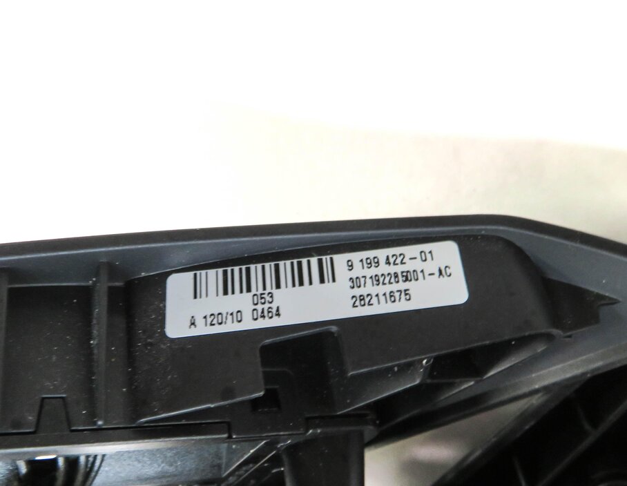 Thumbnail 5: 2011 BMW X5 (E70) STEERING WHEEL SWITCH BUTTON SET-2 w/ TRIM