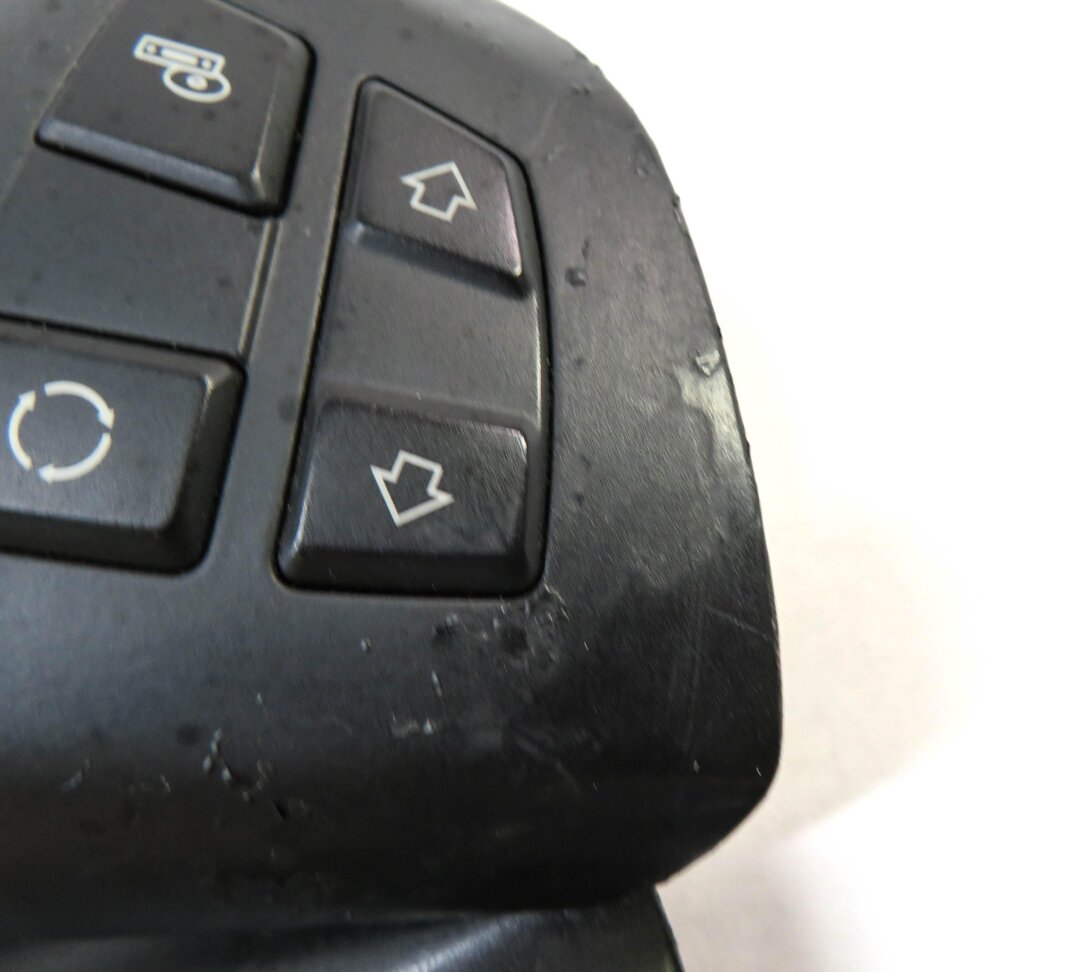 Thumbnail 6: 2011 BMW X5 (E70) STEERING WHEEL SWITCH BUTTON SET-2 w/ TRIM