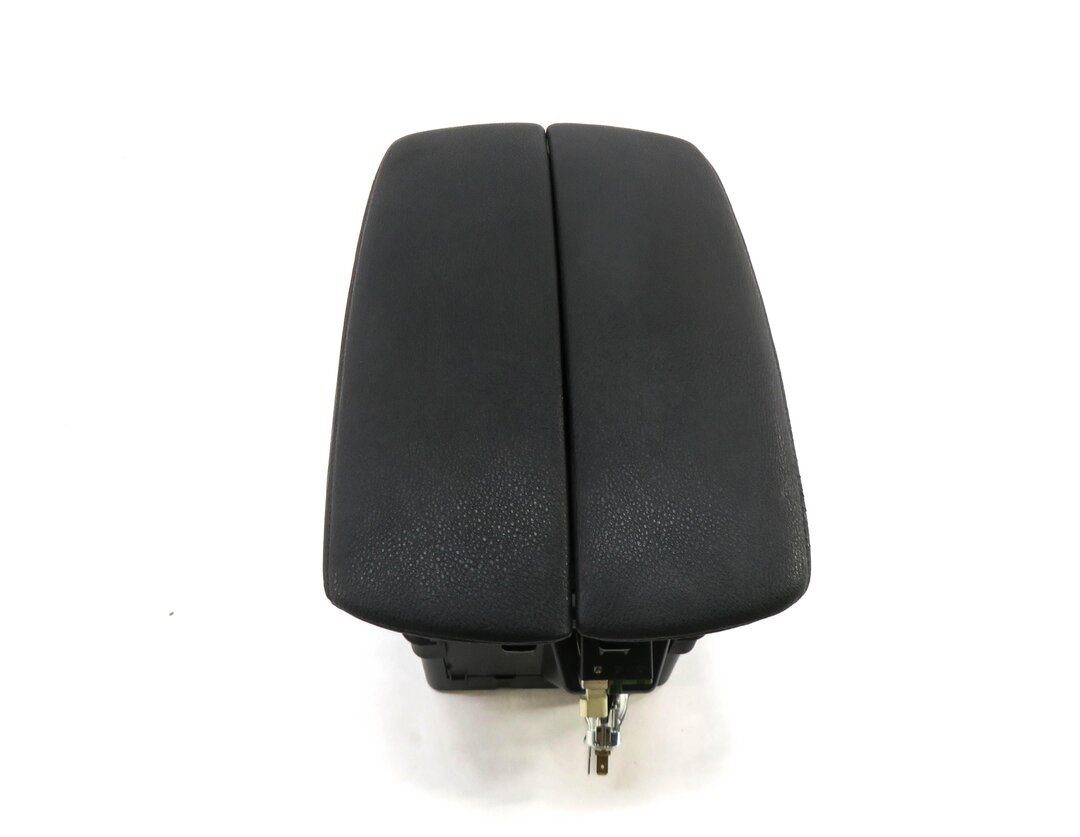 Thumbnail 2: 2010-2013 BMW X5 X5M (E70) FRONT CENTER CONSOLE STORAGE BOX ARM REST (BLACK)