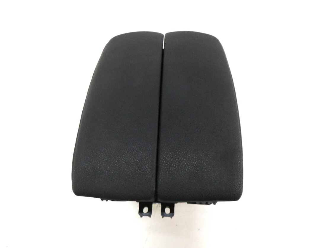 Thumbnail 4: 2010-2013 BMW X5 X5M (E70) FRONT CENTER CONSOLE STORAGE BOX ARM REST (BLACK)