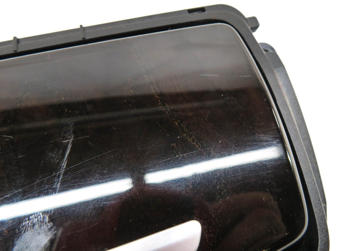 Thumbnail 10: 2012 BMW 528i (F10) DASH DOOR CONSOLE INTERIOR TRIM SET (FINE ASH WOOD GRAIN)